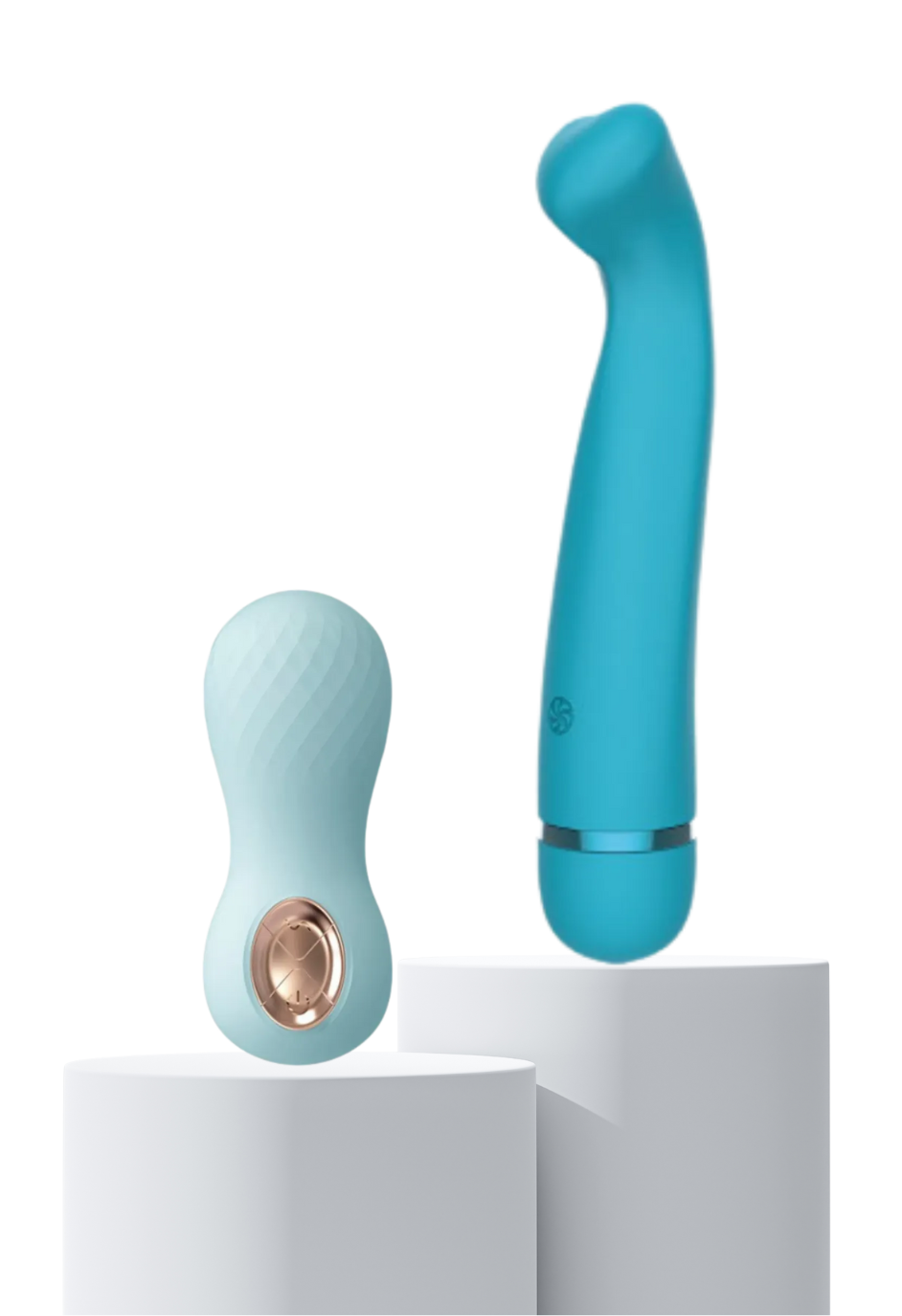 Duet Rozkoszy - Zestaw do stymulacji łechtaczki i punktu G