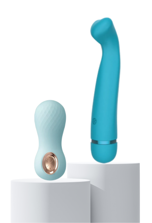 Duet Rozkoszy - Zestaw do stymulacji łechtaczki i punktu G