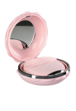 Szczotka do twarzy i króliczek - Podwójny rytuał przyjemności