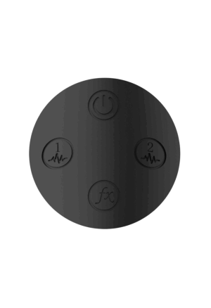 Wibrator króliczek wykonany z jedwabiście gładkiego silikonu i z podwójną stymulacją