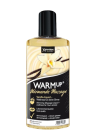Rozgrzewający olejek do masażu o smaku wanilinowym, 150 ml