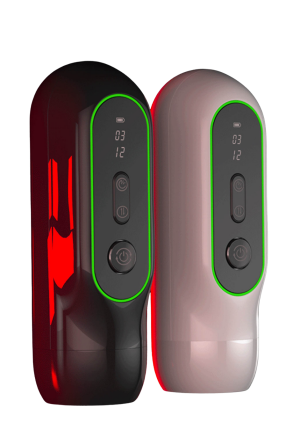 Masturbator nowej generacji - realistyczna stymulacja z funkcją ssania, wibracji, ogrzewania i ruchu teleskopowego