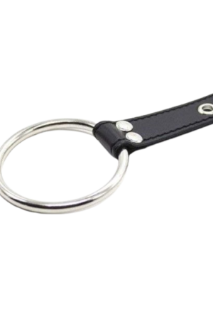 Zaciski na sutki z łańcuszkiem i pierścieniem erekcyjnym – intensywna gra dominacji i stymulacji