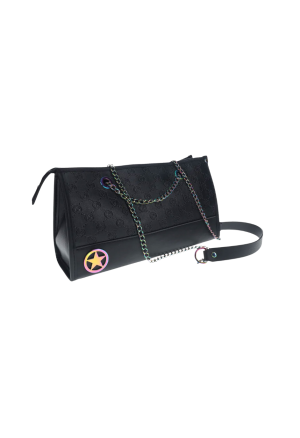 Luksusowy zestaw bondage zapakowany w elegancką, zjawiskową torebkę