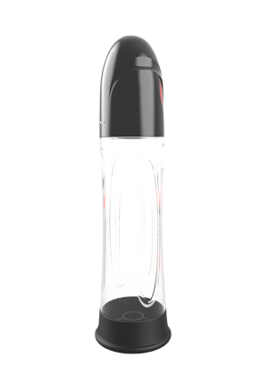 Wodoodporna pompka do penisa z 8 trybami pracy i inteligentnym podświetleniem LED