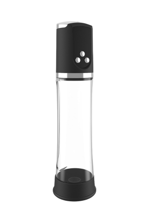 Pompka wodna z ekranem LCD – 4 poziomy ssania i masaż powietrzny