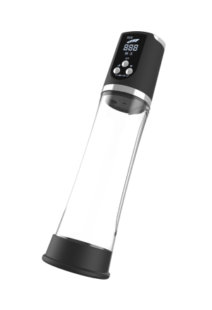 Pompka wodna z ekranem LCD – 4 poziomy ssania i masaż powietrzny