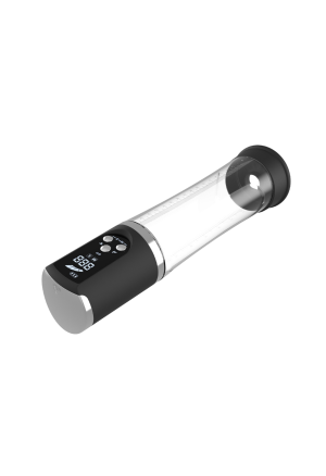 Pompka wodna z ekranem LCD – 4 poziomy ssania i masaż powietrzny