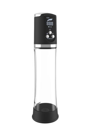 Pompka wodna z ekranem LCD – 4 poziomy ssania i masaż powietrzny