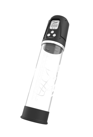 Automatyczna pompka do penisa – 4 tryby ssania, masaż powietrzny i tryb manualny