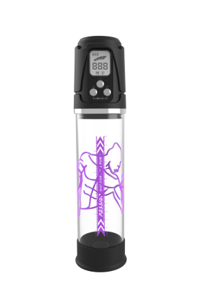 Automatyczna pompka do penisa – 4 tryby ssania, masaż powietrzny i tryb manualny