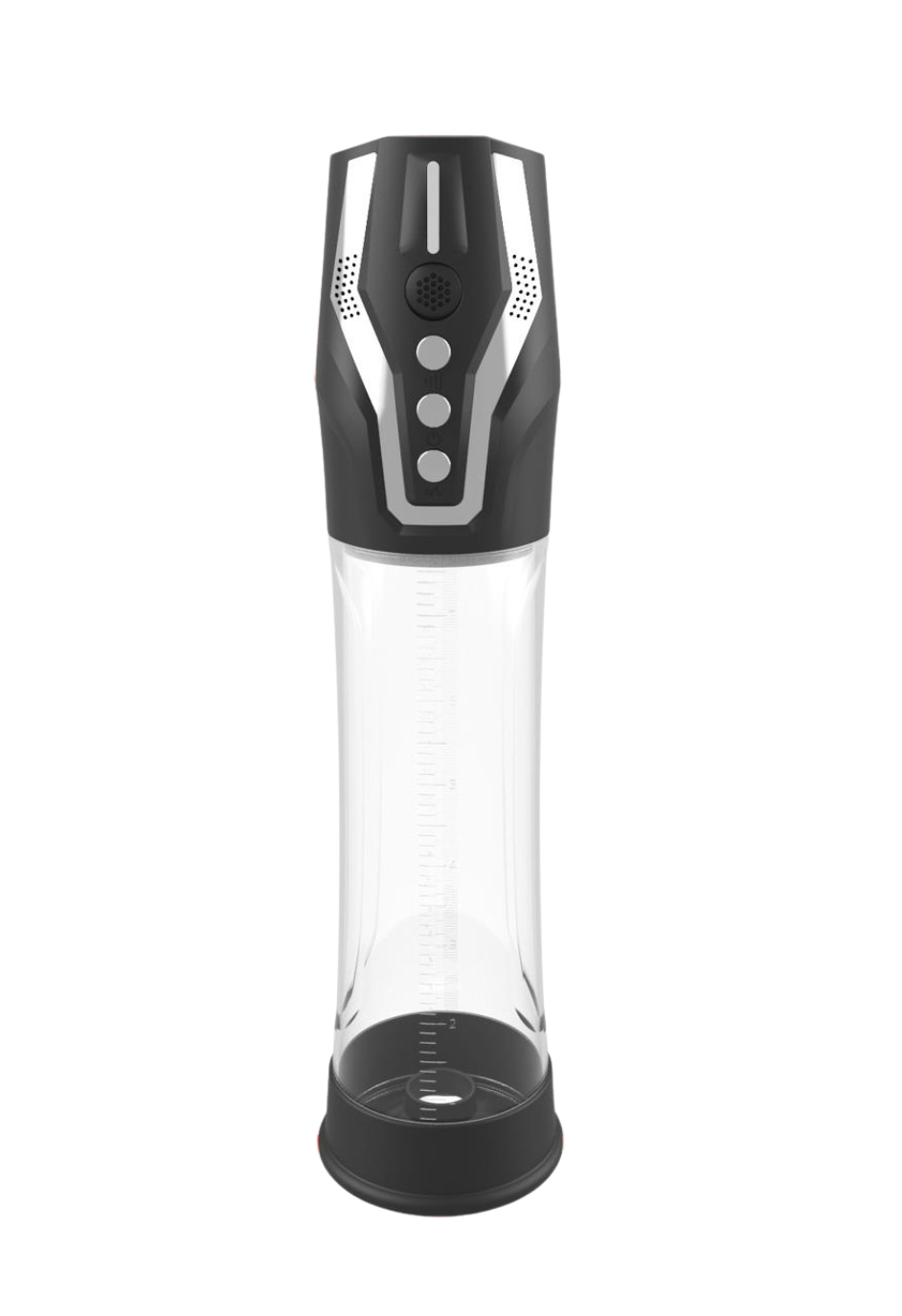 Inteligentna pompka do penisa z funkcją sterowania głosem