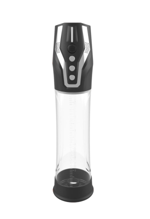 Inteligentna pompka do penisa z funkcją sterowania głosem