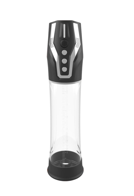 Inteligentna pompka do penisa z funkcją sterowania głosem