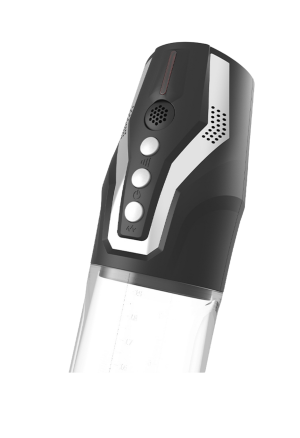 Inteligentna pompka do penisa z funkcją sterowania głosem