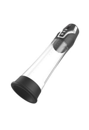 Inteligentna pompka do penisa z funkcją sterowania głosem