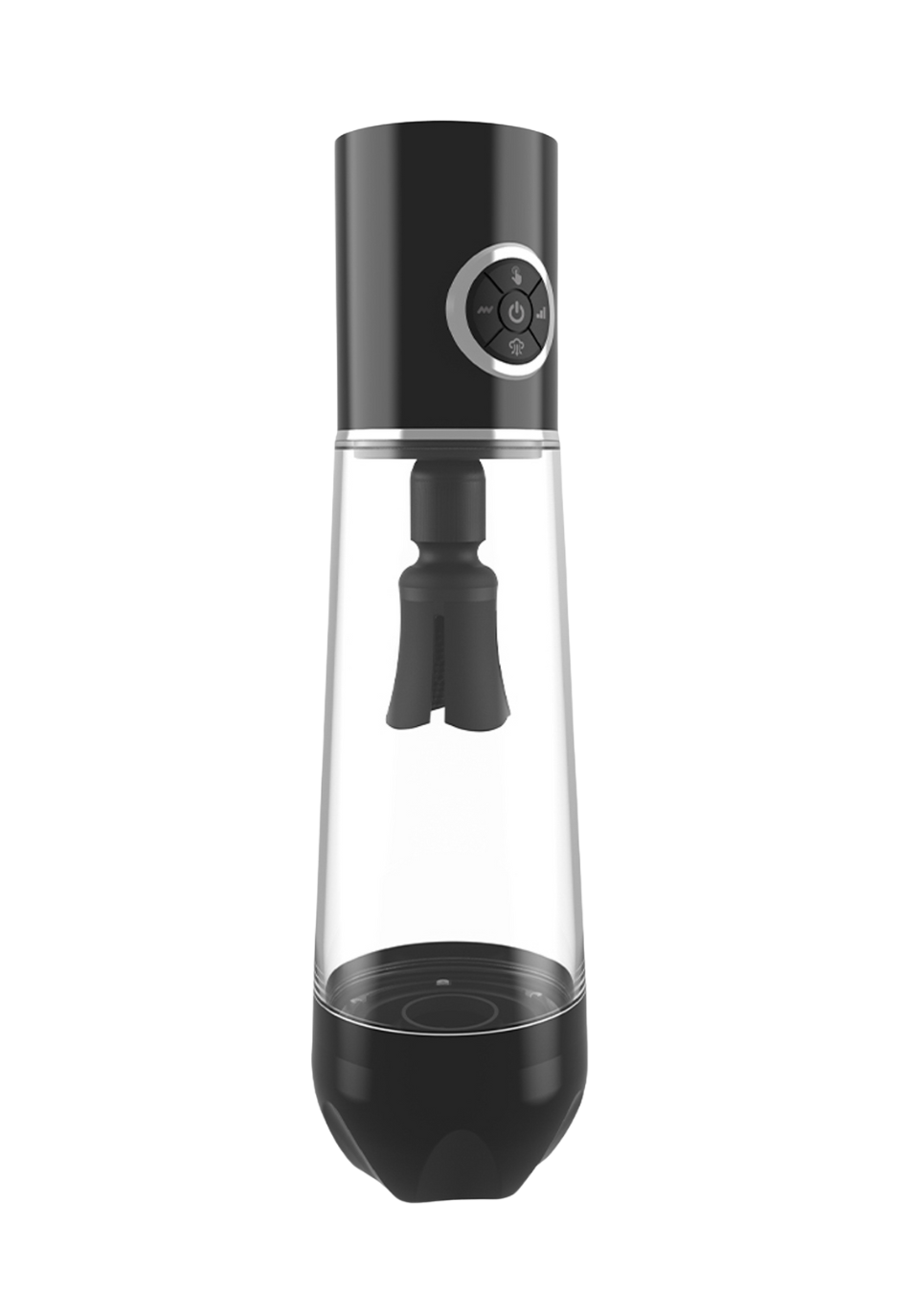 Automatyczna wodoodporna pompka do penisa z wibracjami i inteligentnym systemem ssania