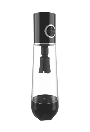 Automatyczna wodoodporna pompka do penisa z wibracjami i inteligentnym systemem ssania