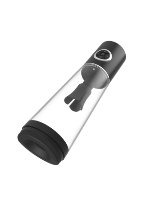 Automatyczna wodoodporna pompka do penisa z wibracjami i inteligentnym systemem ssania