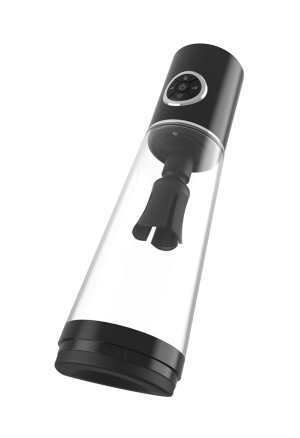 Automatyczna wodoodporna pompka do penisa z wibracjami i inteligentnym systemem ssania