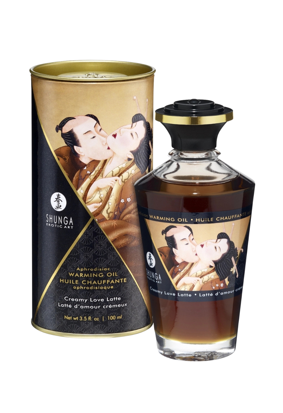 Jadalny, rozgrzewający olejek do masażu-kawowy