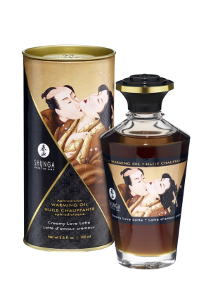 Jadalny, rozgrzewający olejek do masażu-kawowy