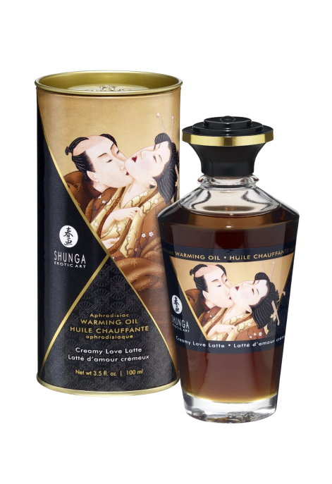 Jadalny, rozgrzewający olejek do masażu-kawowy