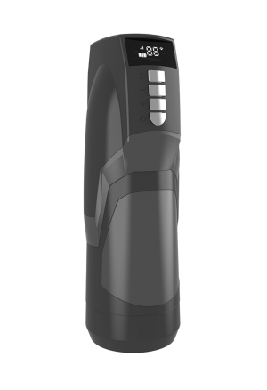 Masturbator nowej generacji z wibracjami i funkcją  zasysania i wypuszczania powietrza