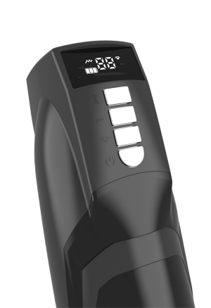 Masturbator nowej generacji z wibracjami i funkcją  zasysania i wypuszczania powietrza