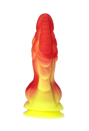 Silikonowe dildo na przyssawce o fantazyjnym kształcie