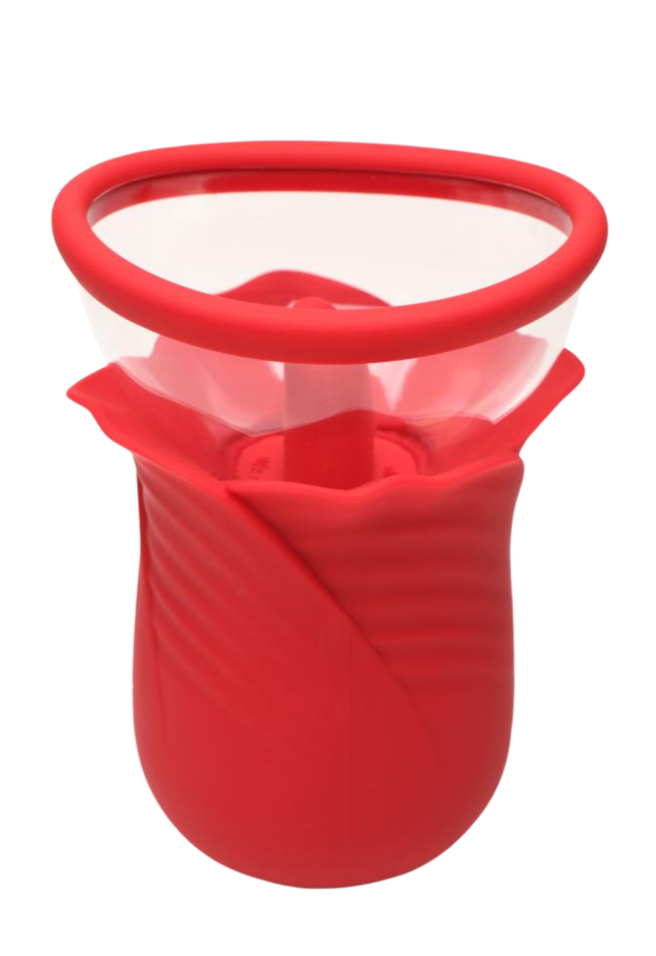 Stymulator łechtaczki z wibracjami i zasysaniem - pompka i masażer w jednym