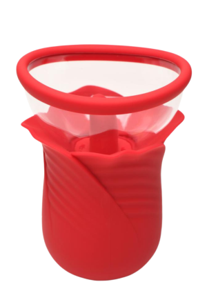 Stymulator łechtaczki z wibracjami i zasysaniem - pompka i masażer w jednym