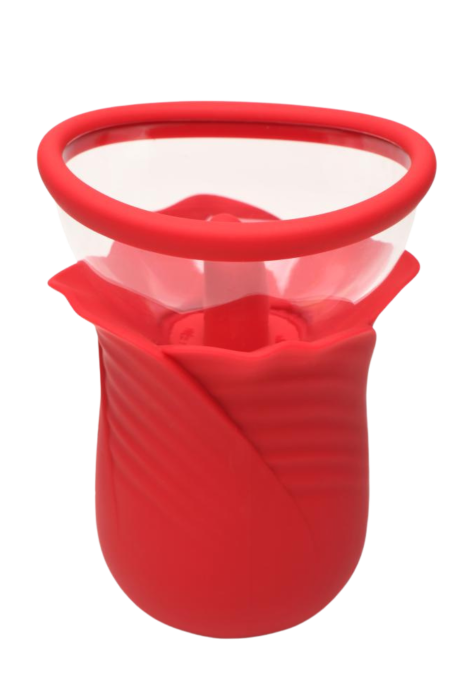 Stymulator łechtaczki z wibracjami i zasysaniem - pompka i masażer w jednym