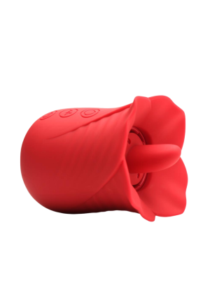 Stymulator łechtaczki z wibracjami i zasysaniem - pompka i masażer w jednym