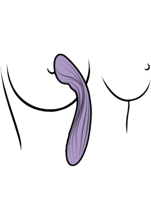 Wibrator z dwoma silnikami i możliwością sterowania na odległość