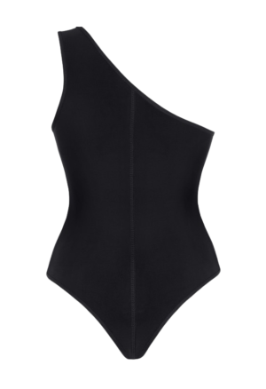 Seksowne body z asymetrycznym wycięciem