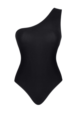 Seksowne body z asymetrycznym wycięciem