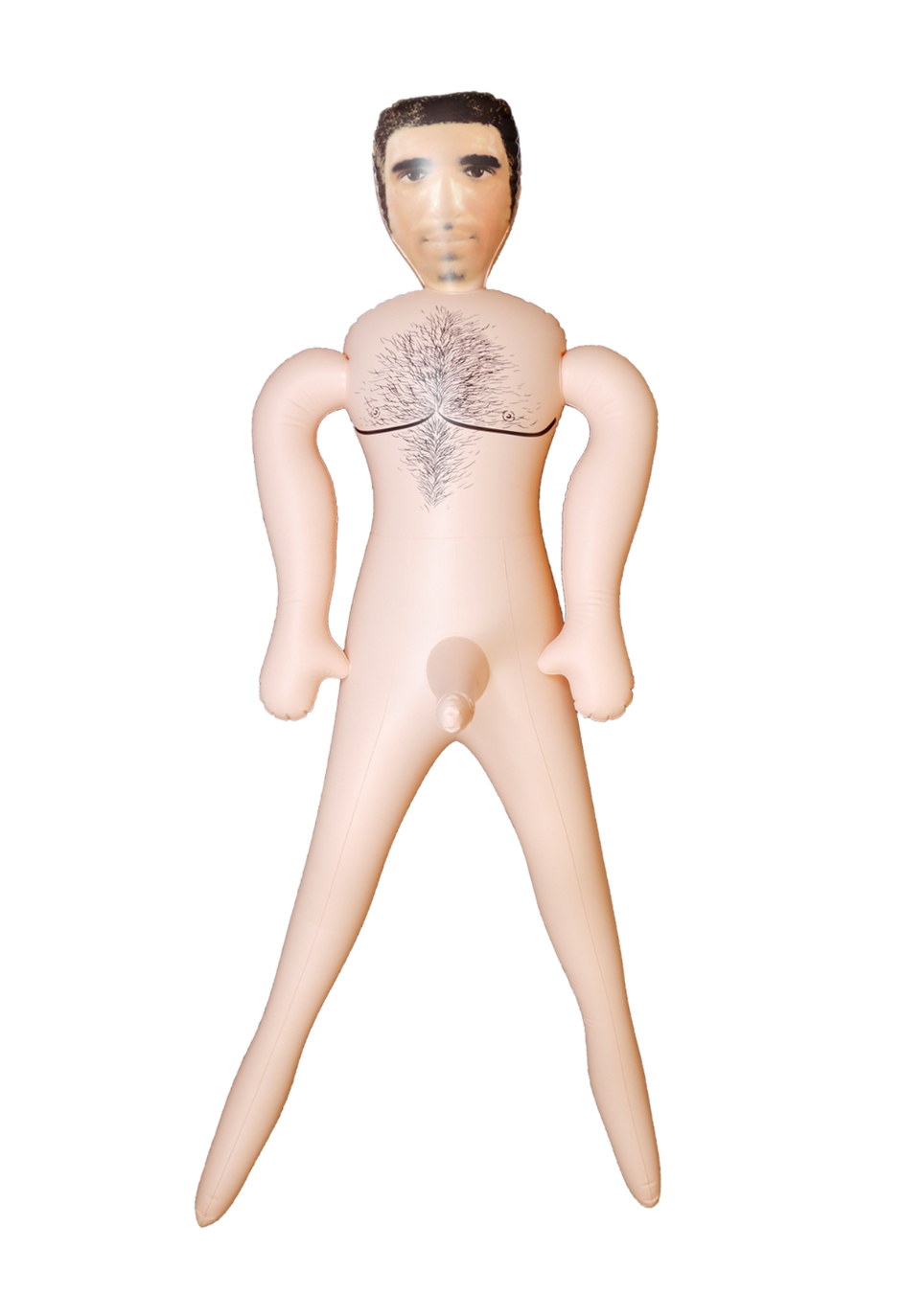 Dmuchana męska lalka miłości z penisem