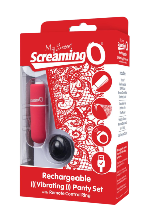 Dyskretny wibrator z pilotem i koronkowymi figami