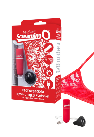 Dyskretny wibrator z pilotem i koronkowymi figami