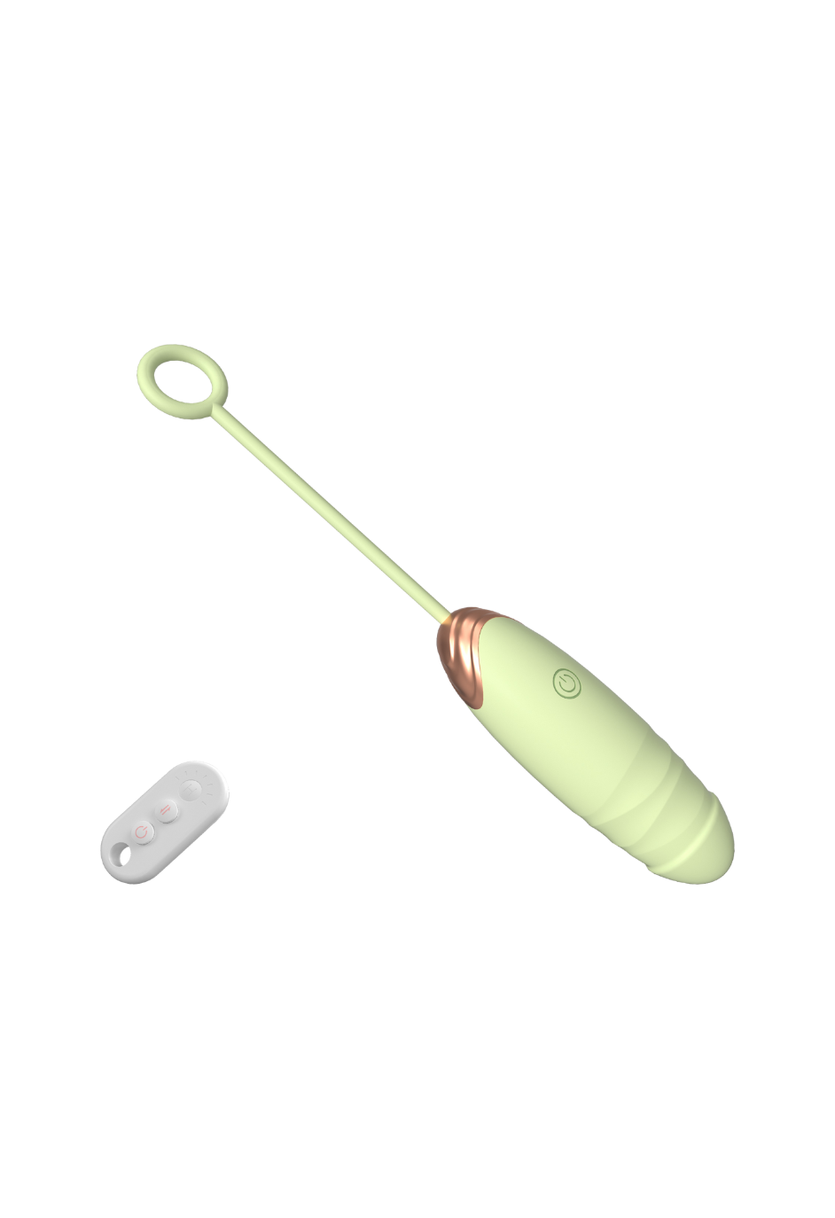 Jajeczko z funkcją podgrzewania i ruchem posuwistym sterowane pilotem