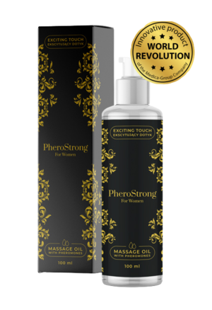 Olejek do masażu z feromonami dla kobiet PheroStrong, 100 ml