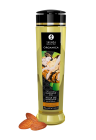 Organiczny, jadalny olejek do masażu o zapachu słodkich migdałów