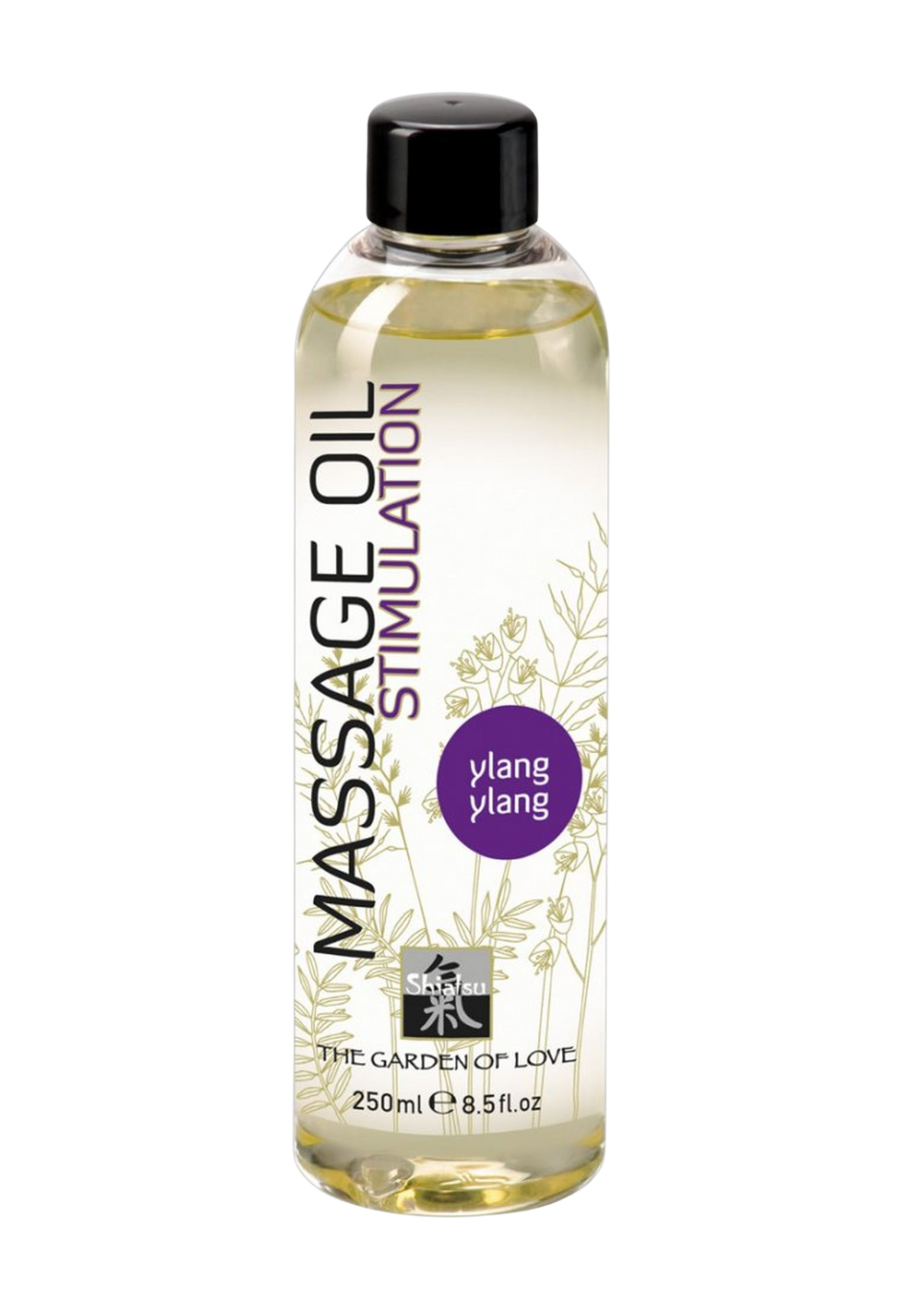 Stymulujący olejek do masażu YLANG-YLANG, 250 ml