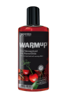 Rozgrzewający olejek do masażu o smaku wiśniowym, 150 ml
