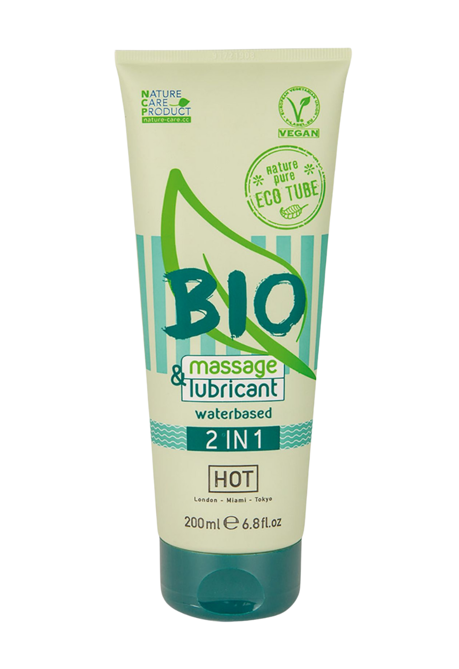 2 w 1 Olejek do masażu i lubrykant wodny BIO, 200ml