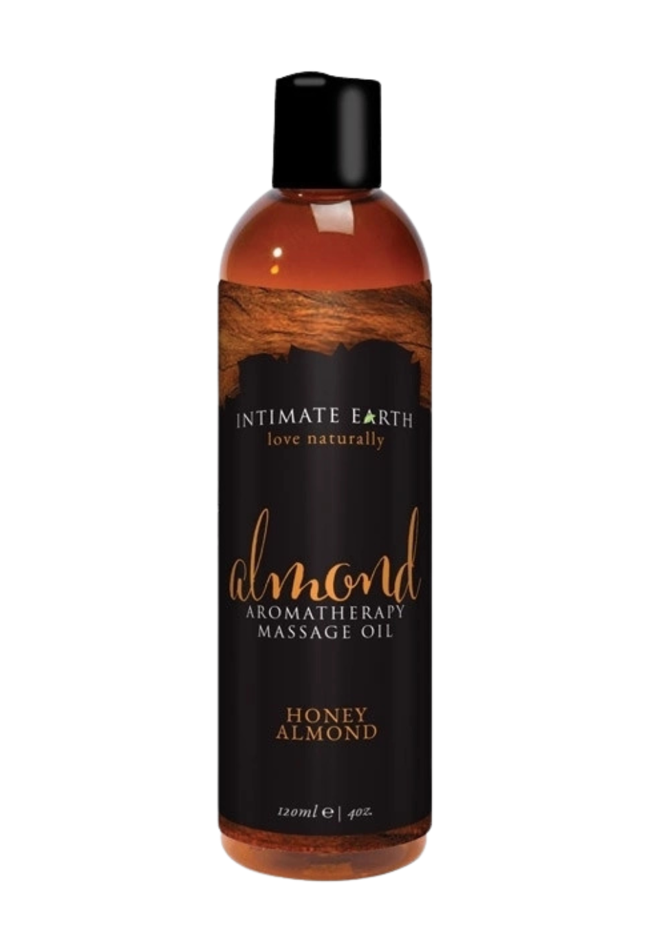Intimate Earth - Organiczny olejek do masażu - miód i migdały, 120 ml