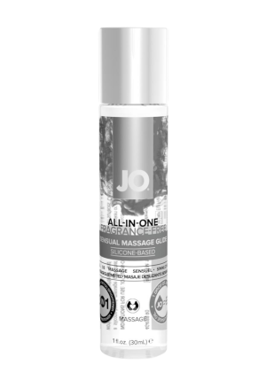 Silikonowy, bezwonny olejek do masażu, 30 ml