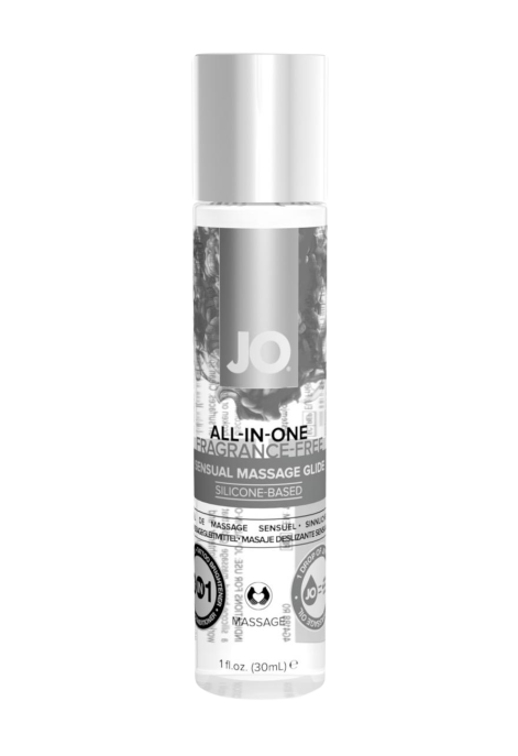 Silikonowy, bezwonny olejek do masażu, 30 ml