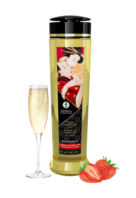 Olejek do masażu-wino truskawkowe